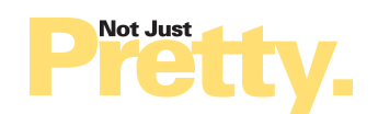 NotJustPretty logo